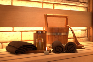 Saunaservice und Saunareinigung
