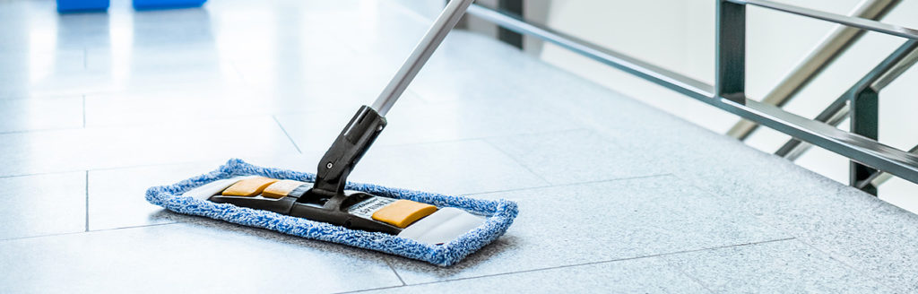 Treppenhausreinigung und Gebäudereinigung
