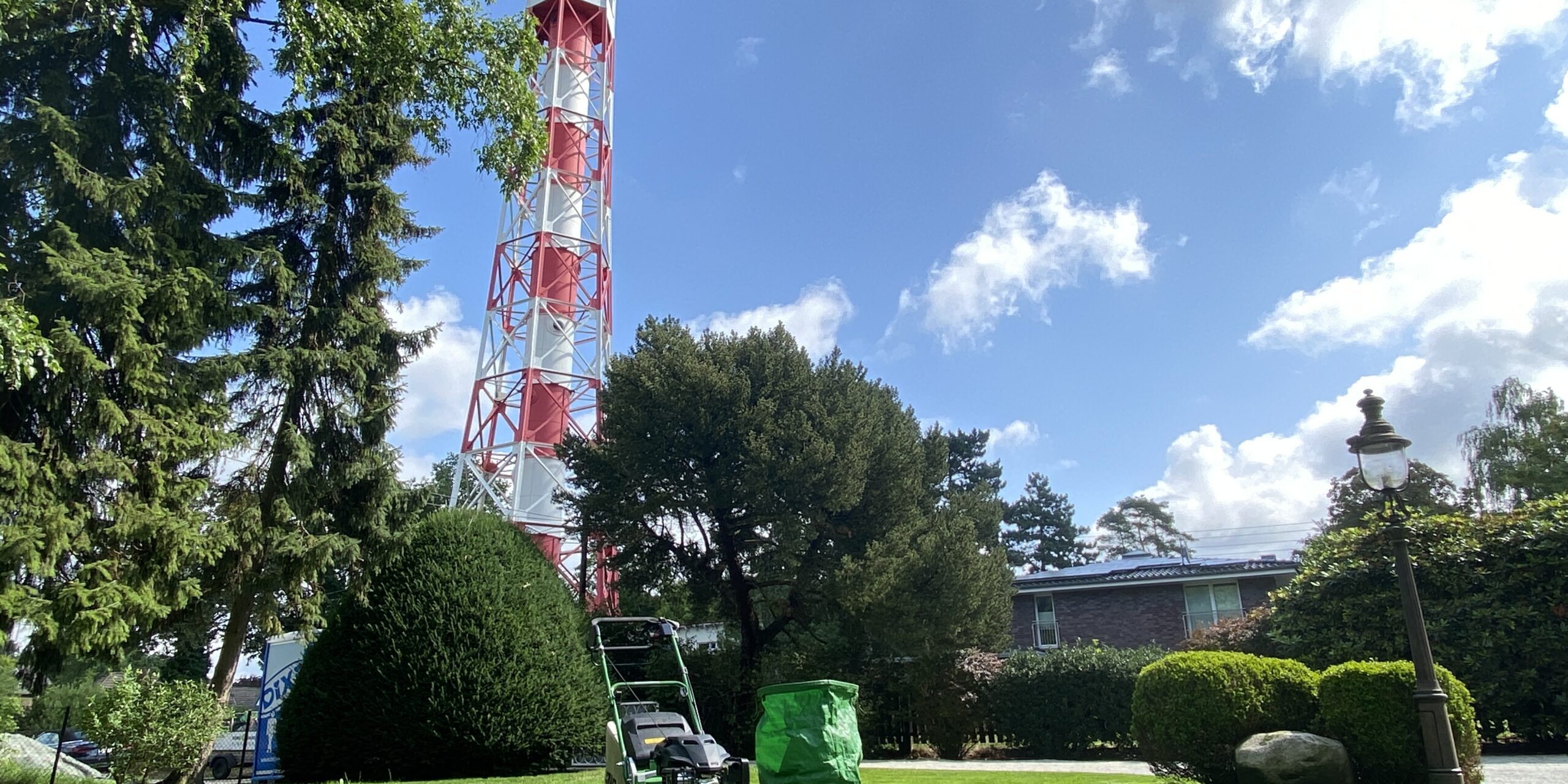 Rasenpflege im Frühjahr