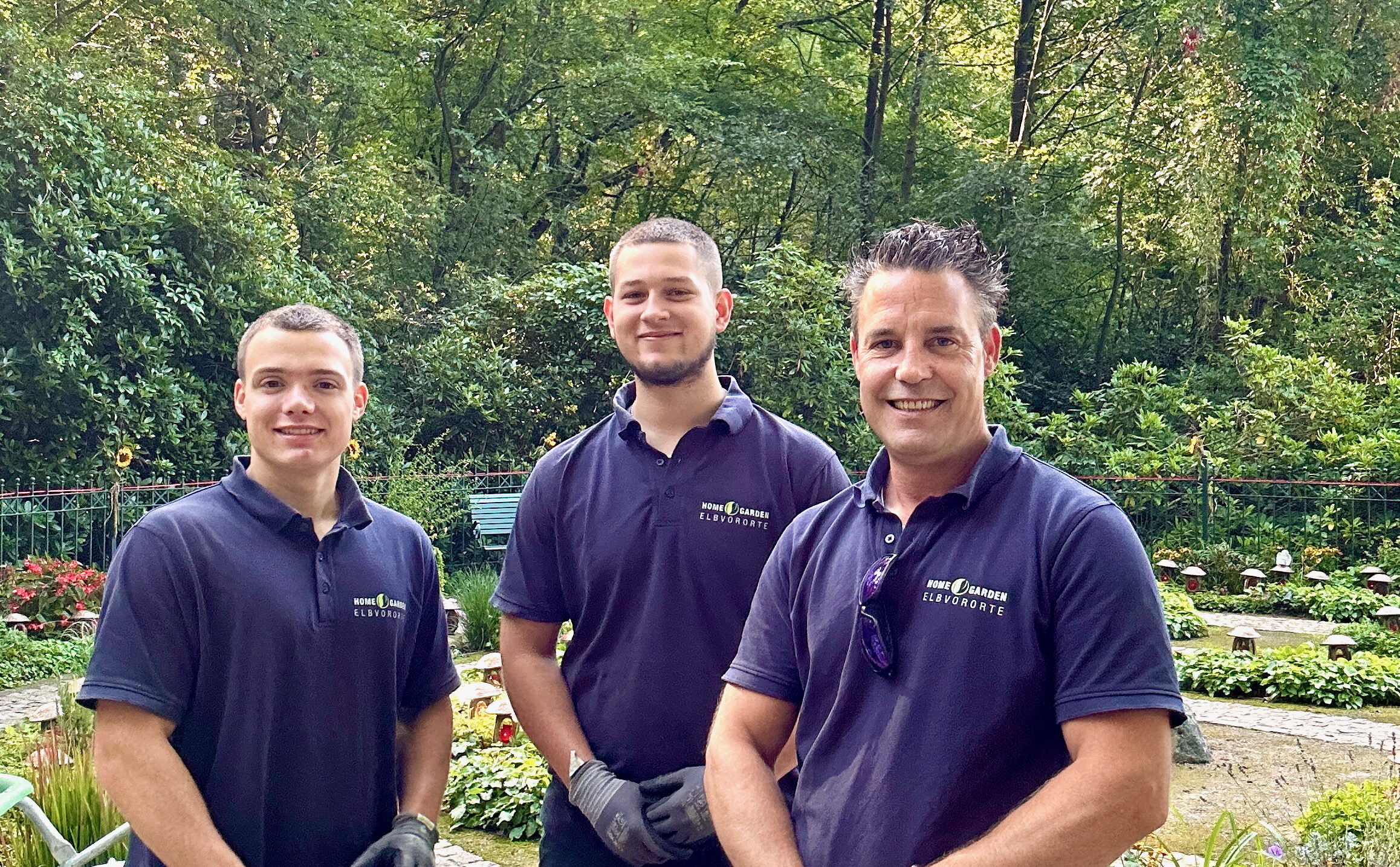 Gartenpflege Team